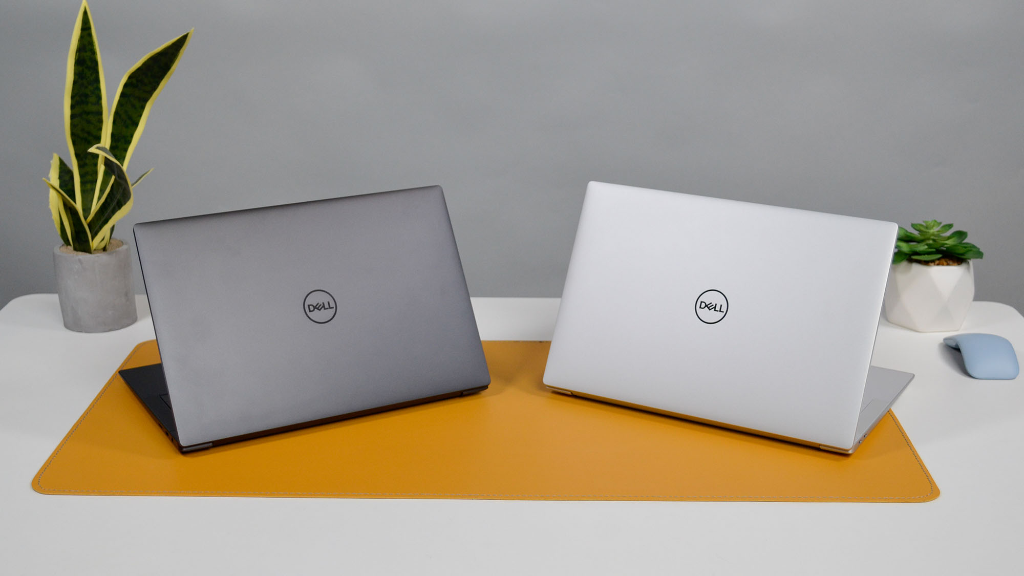 A Dell XPS 14 on a desk