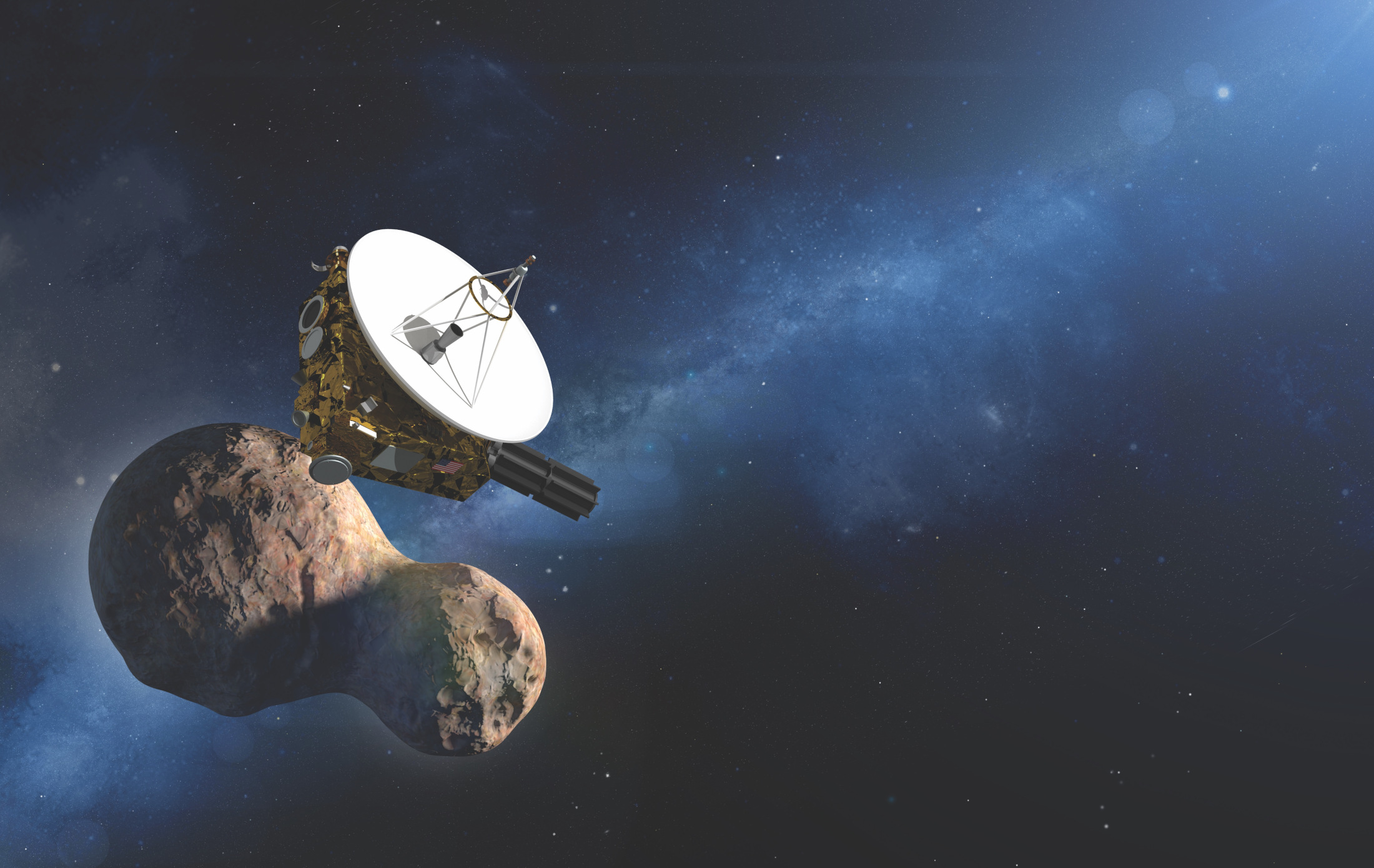 NASA launched its farthest exploration