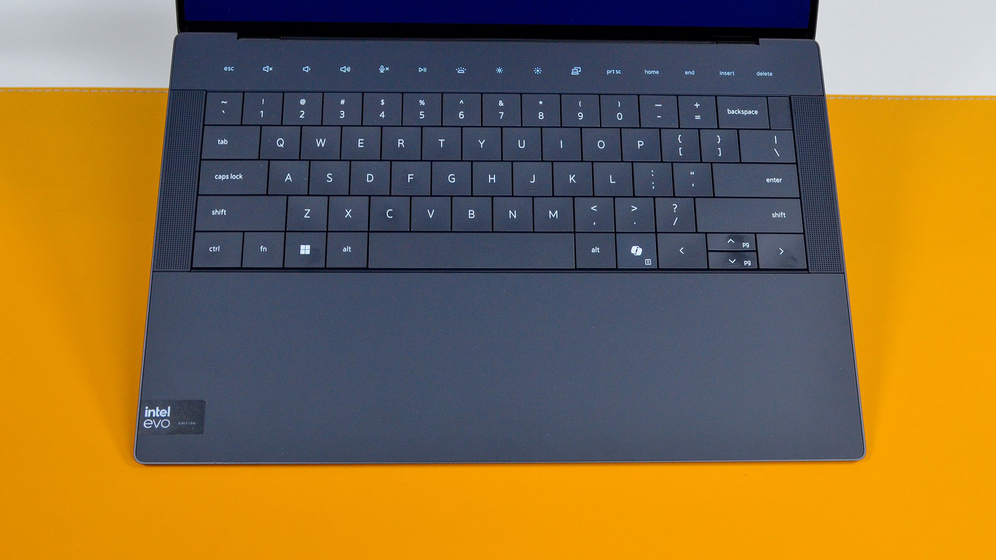 A Dell XPS 14 on a desk